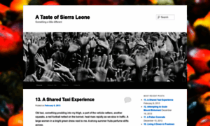 Tasteofsierraleone.wordpress.com thumbnail