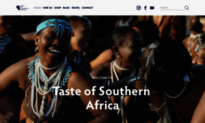 Tasteofsouthernafrica.com thumbnail