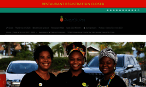 Tasteofstcroix.com thumbnail