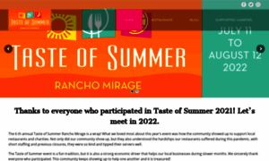 Tasteofsummerranchomirage.com thumbnail