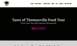 Tasteofthomasvillefoodtour.com thumbnail