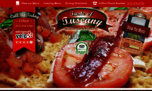 Tasteoftuscanyclifton.com thumbnail