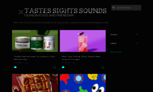 Tastessightssounds.com thumbnail