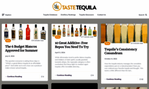 Tastetequila.com thumbnail