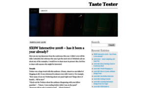 Tastetester.wordpress.com thumbnail