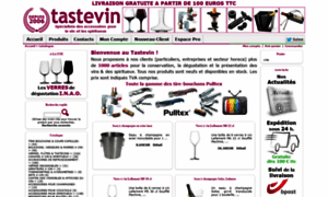 Tastevin.be thumbnail