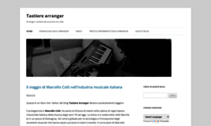 Tastierearranger.com thumbnail