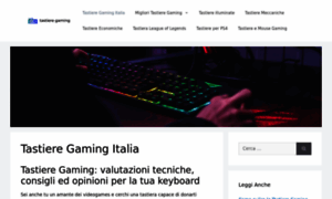 Tastieregaming.it thumbnail