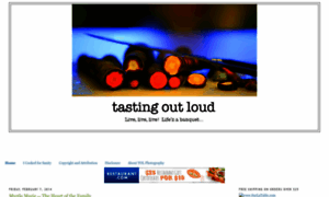 Tastingoutloud.com thumbnail