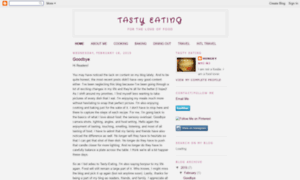 Tasty-eating.blogspot.com thumbnail