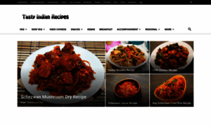 Tasty-indian-recipes.com thumbnail