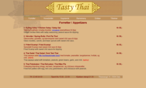 Tasty-thai.no thumbnail