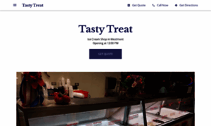 Tasty-treat-ice-cream-shop.business.site thumbnail