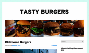 Tastyburgers.ca thumbnail