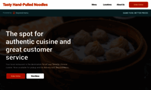 Tastyhandpullednoodlesnyc.com thumbnail