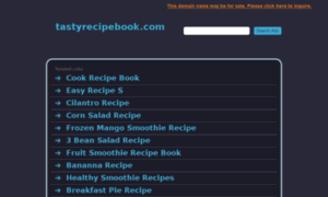 Tastyrecipebook.com thumbnail