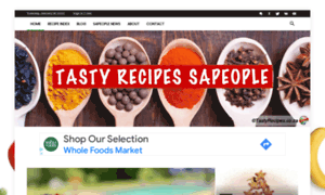 Tastyrecipes.sapeople.com thumbnail