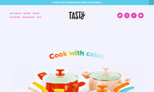 Tastyshop.com thumbnail