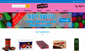 Tastysweetsandtreats.co.uk thumbnail