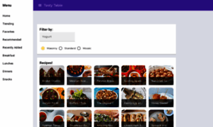 Tastytable.org thumbnail