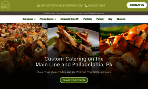 Tastytablecatering.com thumbnail