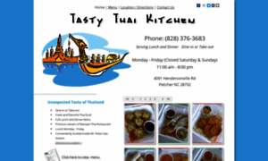 Tastythaikitchens.com thumbnail