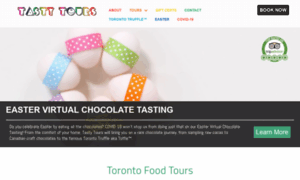 Tastytourstoronto.com thumbnail