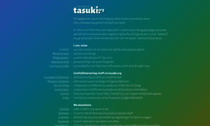Tasuki.org thumbnail