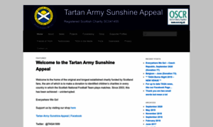 Tasunshineappeal.co.uk thumbnail