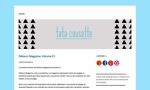 Tatacousette.wordpress.com thumbnail