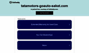 Tatamotors-goauto-saket.com thumbnail