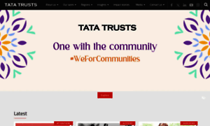 Tatatrusts.org thumbnail