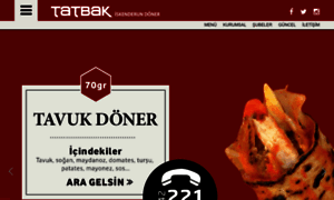 Tatbakdoner.com.tr thumbnail