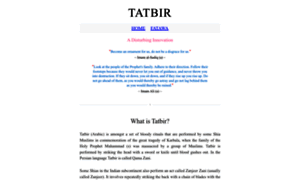 Tatbir.org thumbnail