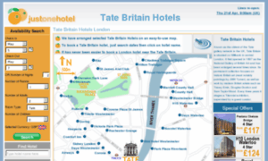 Tatebritainhotels.co.uk thumbnail