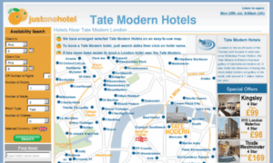 Tatemodernhotels.co.uk thumbnail