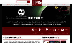 Tatemusicgroup.com thumbnail