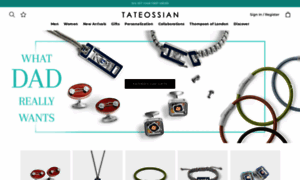 Tateossian.com thumbnail