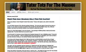 Tatertotsforthemasses.com thumbnail