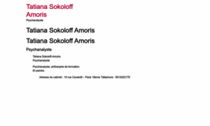 Tatiana-sokoloff-amoris.fr thumbnail