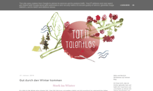 Tatiitalentlos.blogspot.de thumbnail