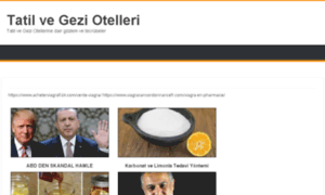 Tatilvegeziotelleri.com thumbnail