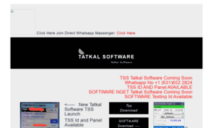Tatkal-software.net thumbnail