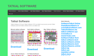 Tatkal-software.tech thumbnail
