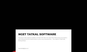 Tatkalsoftwares.net thumbnail