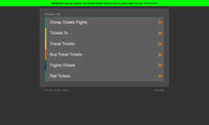 Tatkaltickets.site thumbnail