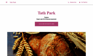 Tatl-park-pastry-shop.business.site thumbnail