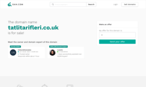 Tatlitarifleri.co.uk thumbnail