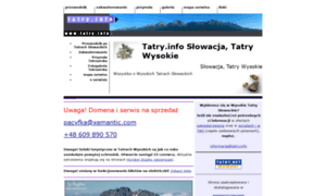 Tatry.info thumbnail