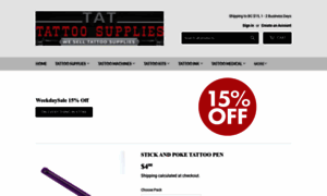 Tattattoosupplies.com thumbnail